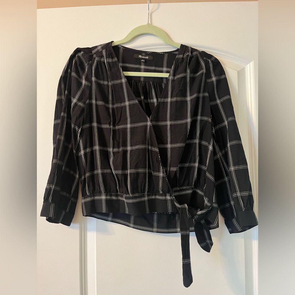 Madewell blouse small